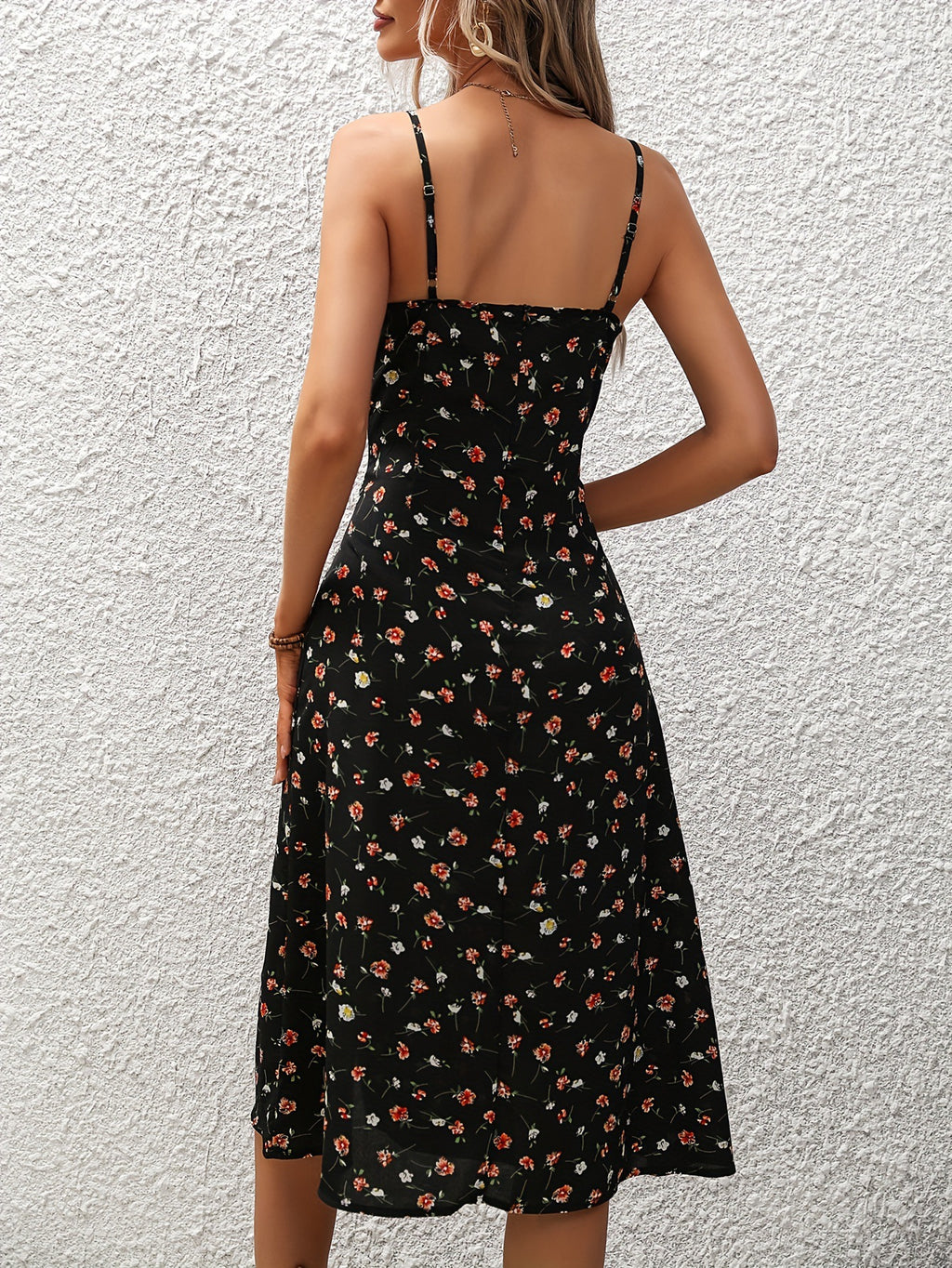 Polka dot dress