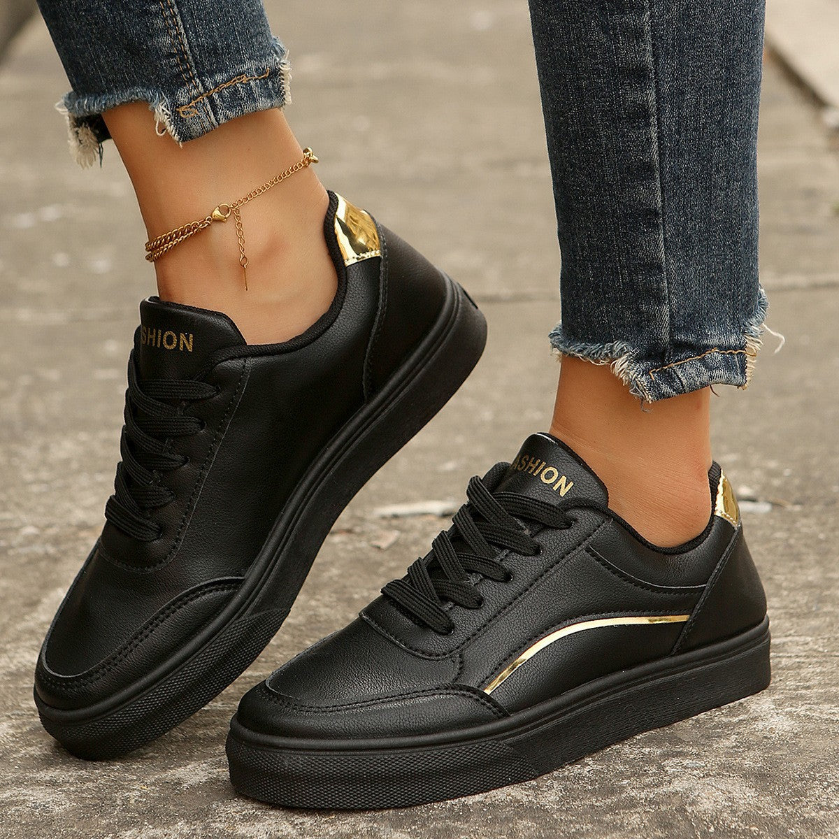 Stylish lace-up shoes to suit your long day