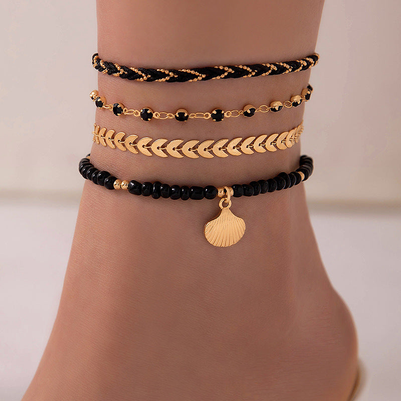 Four layers that suit your feet and enhance their elegance