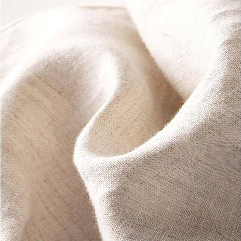 Stylish cotton and linen trousers