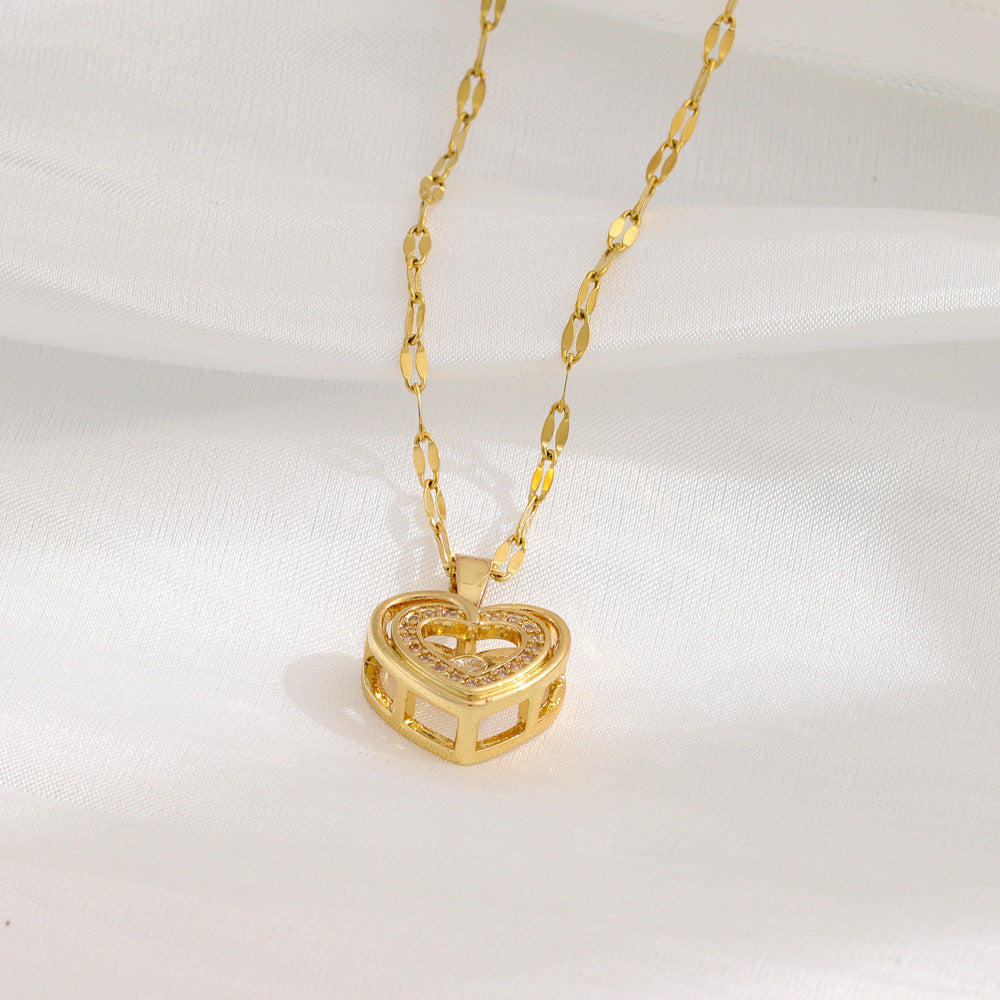 It suits the elegance of your heart