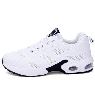 Comfortable woven mesh athletic shoe for your long day