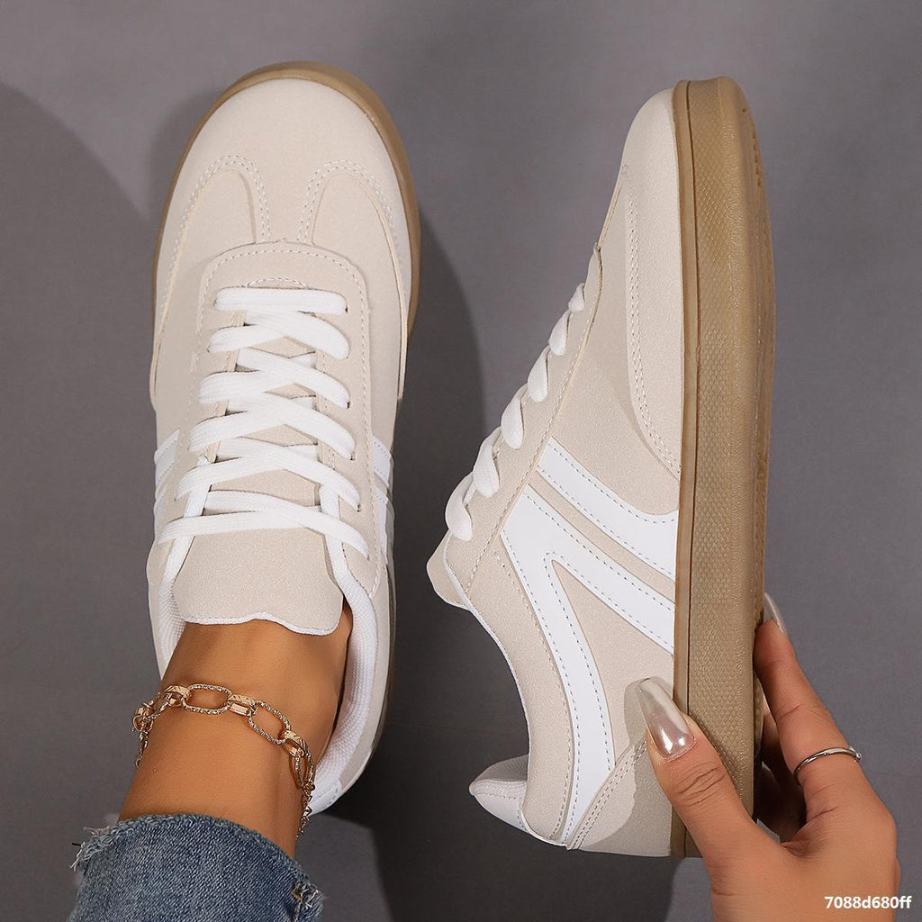 Easy-to-wear athletic shoes designed especially for you