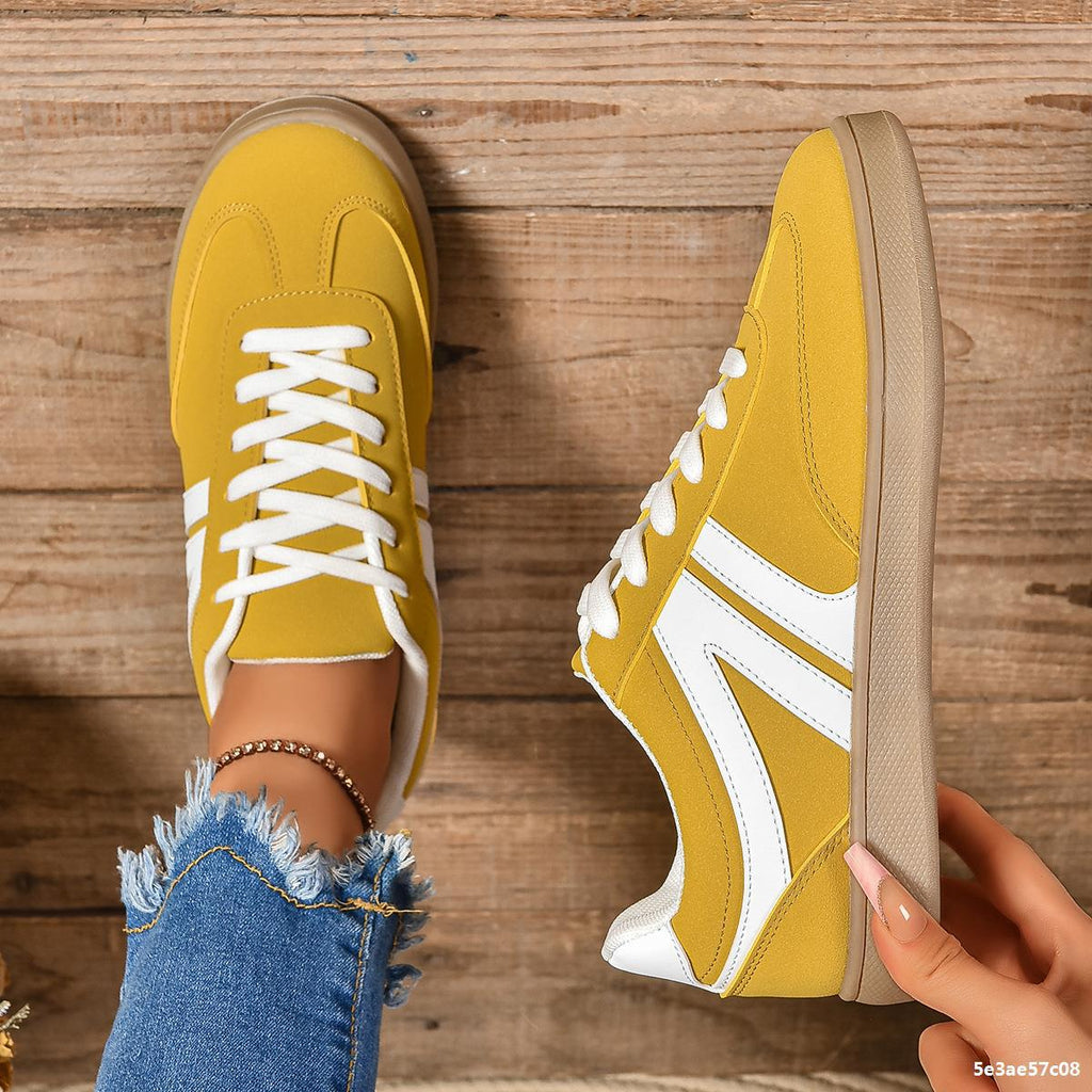 Easy-to-wear athletic shoes designed especially for you