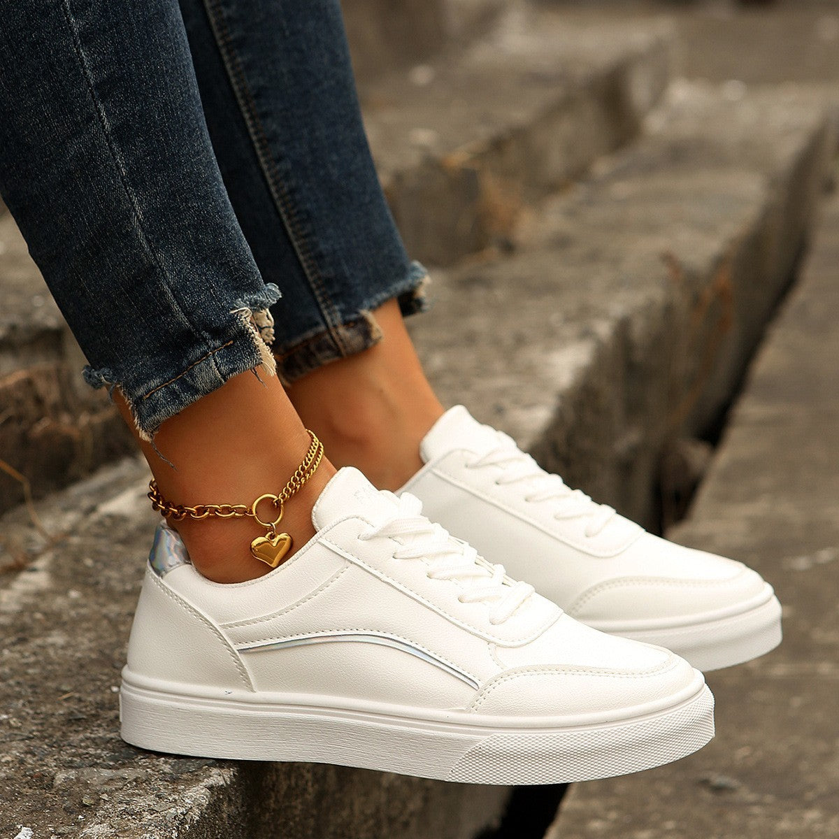 Stylish lace-up shoes to suit your long day