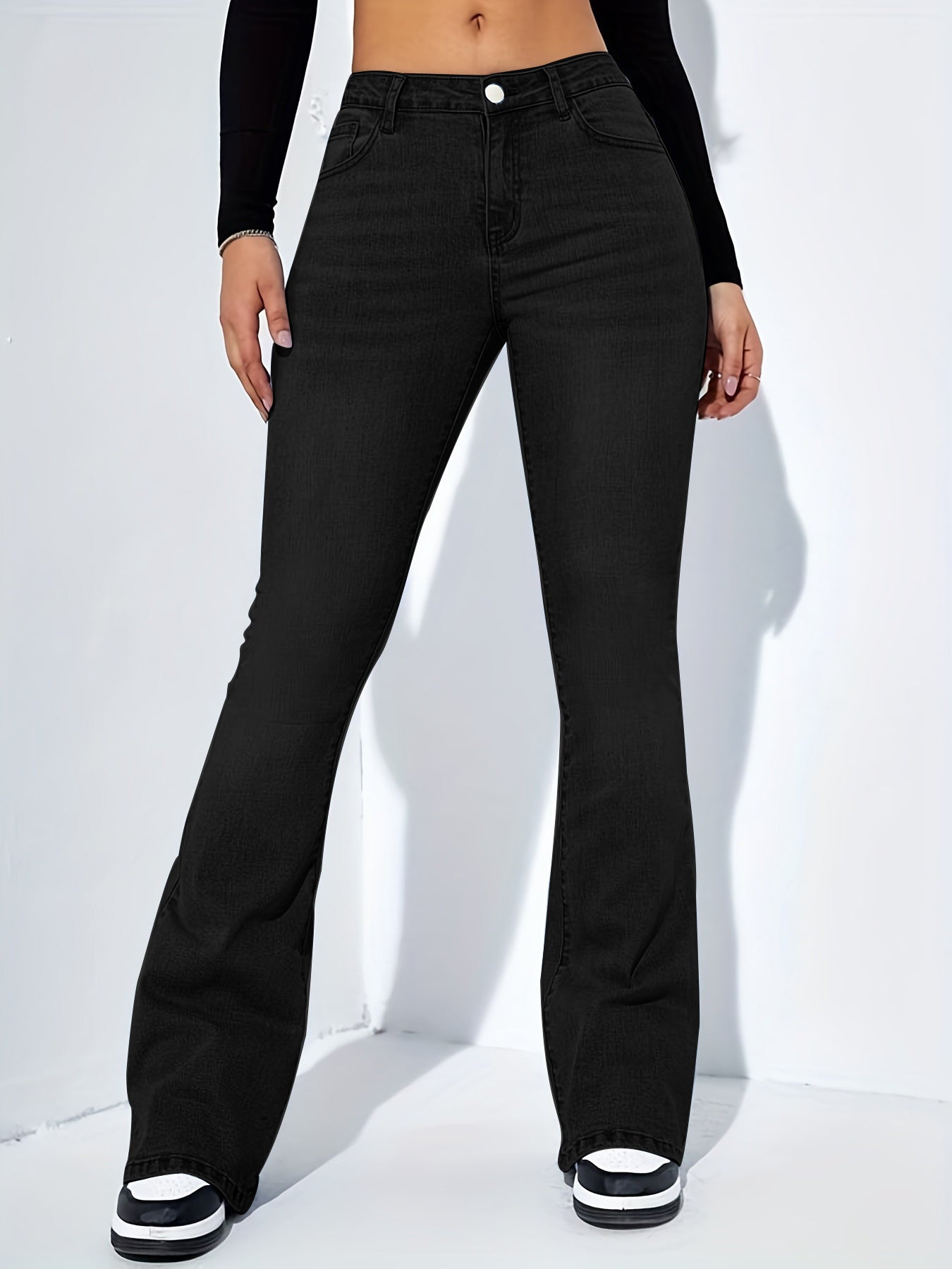 Women's wide-leg casual pants