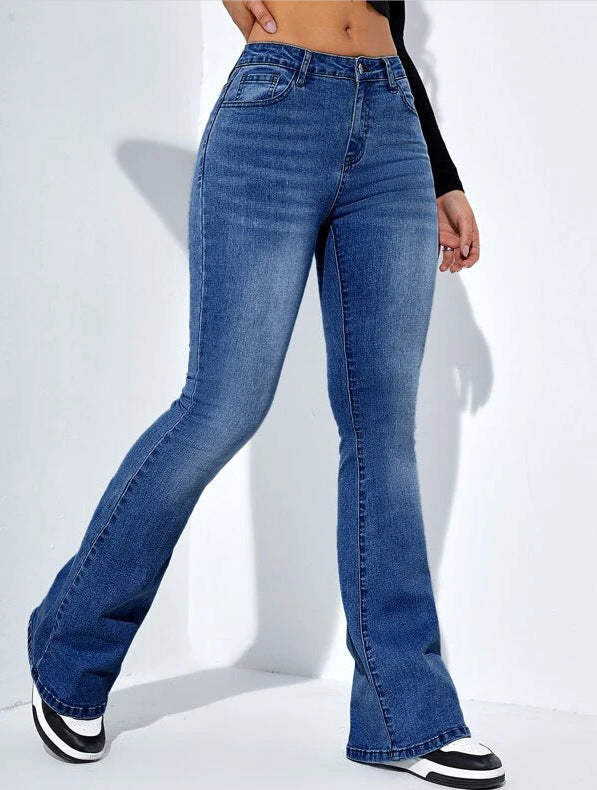 Women's wide-leg casual pants