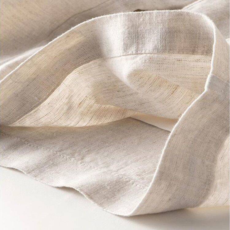 Stylish cotton and linen trousers
