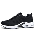 Comfortable woven mesh athletic shoe for your long day