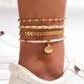 Four layers that suit your feet and enhance their elegance