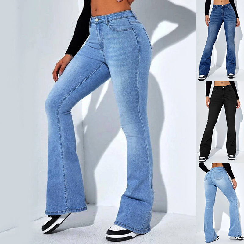 Women's wide-leg casual pants