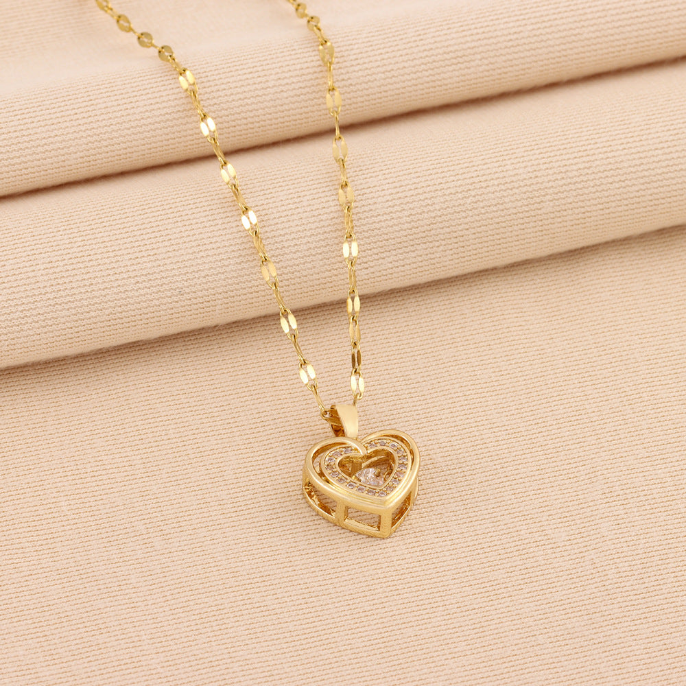 It suits the elegance of your heart