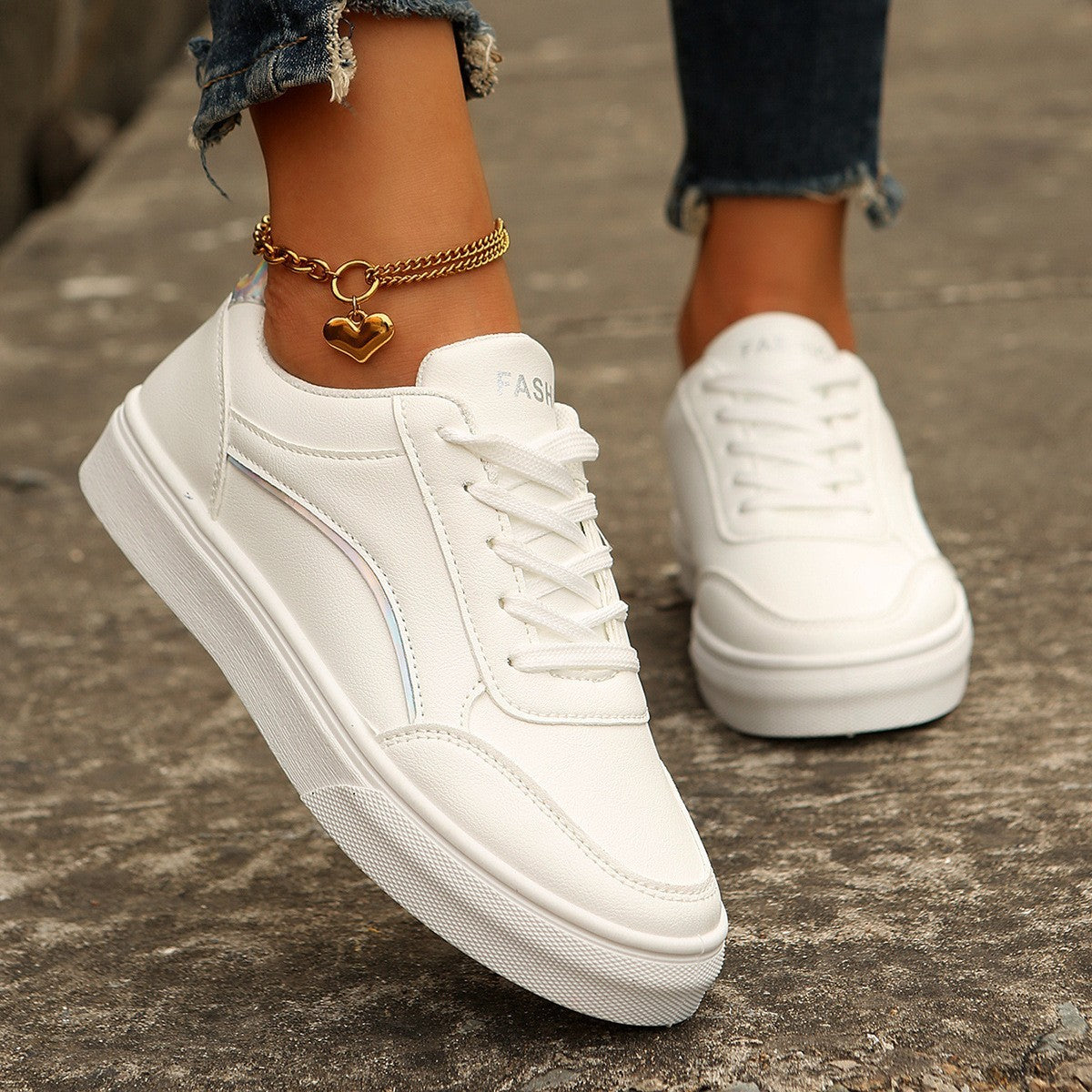 Stylish lace-up shoes to suit your long day