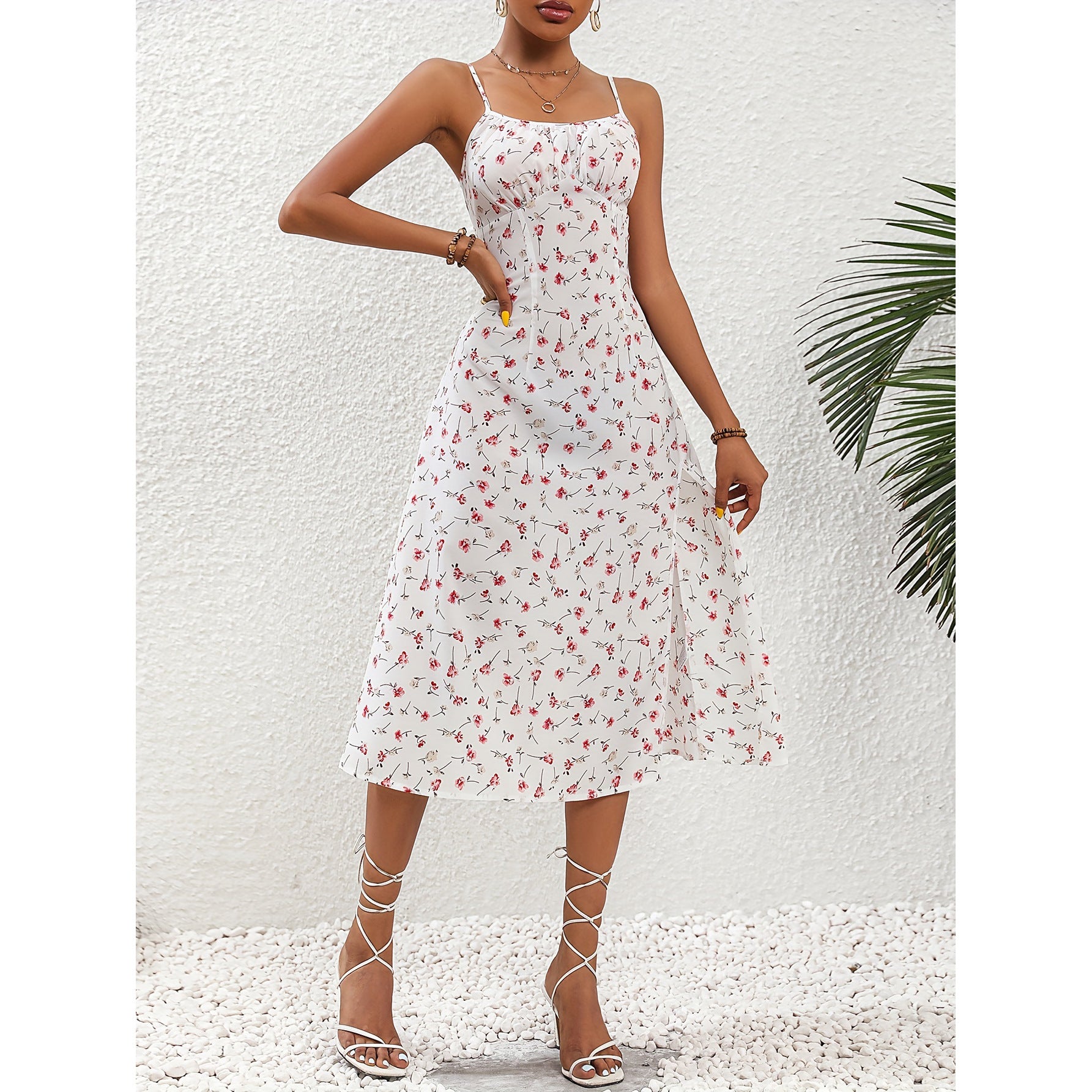 Polka dot dress