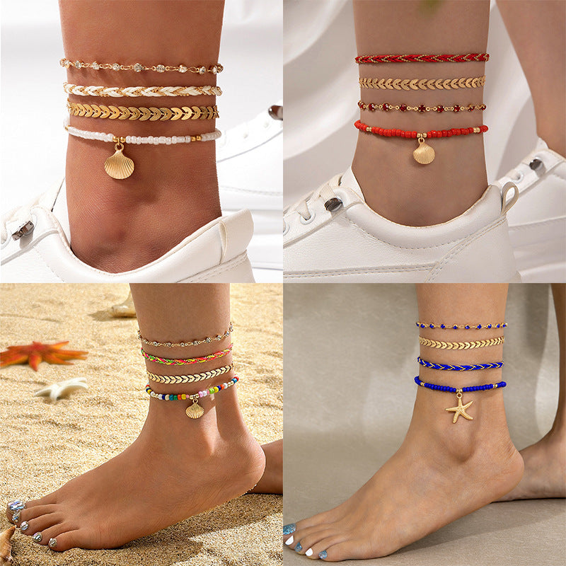 Four layers that suit your feet and enhance their elegance