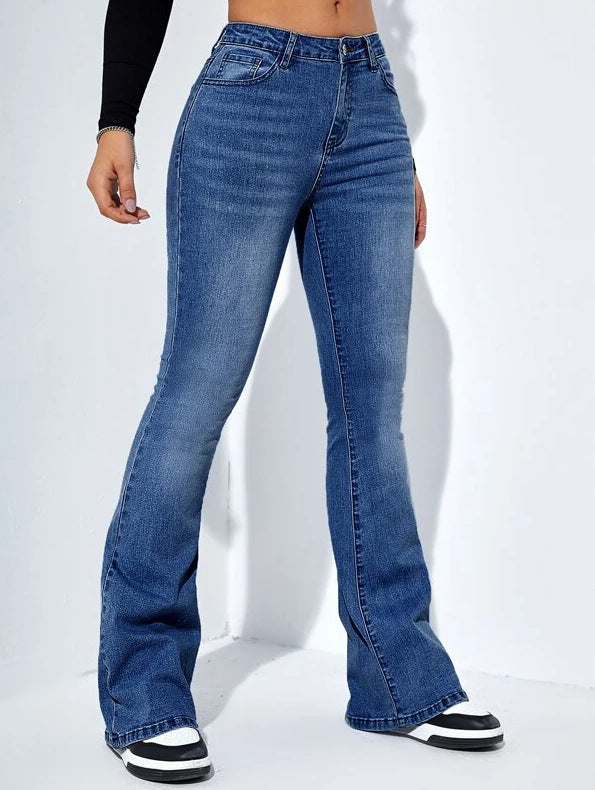 Women's wide-leg casual pants