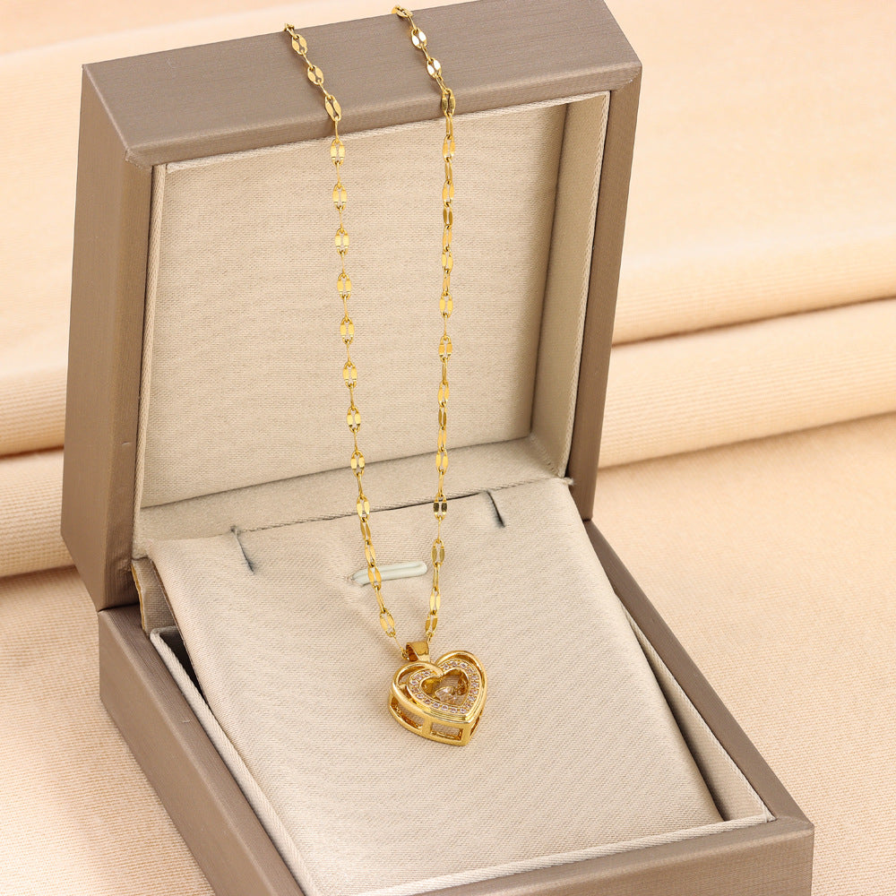 It suits the elegance of your heart