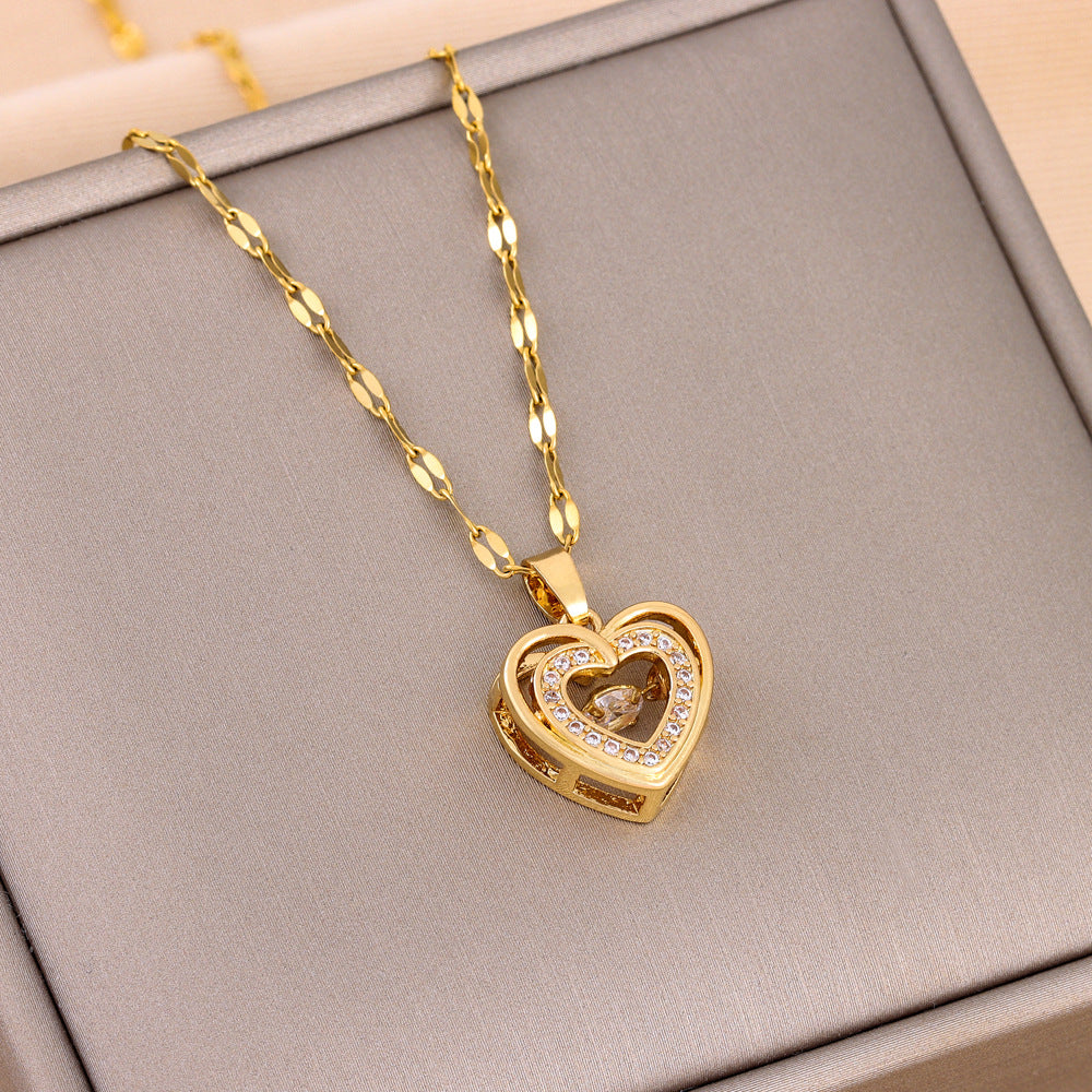 It suits the elegance of your heart