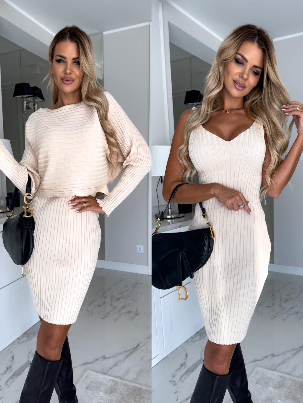 Two pieces designed to suit your style