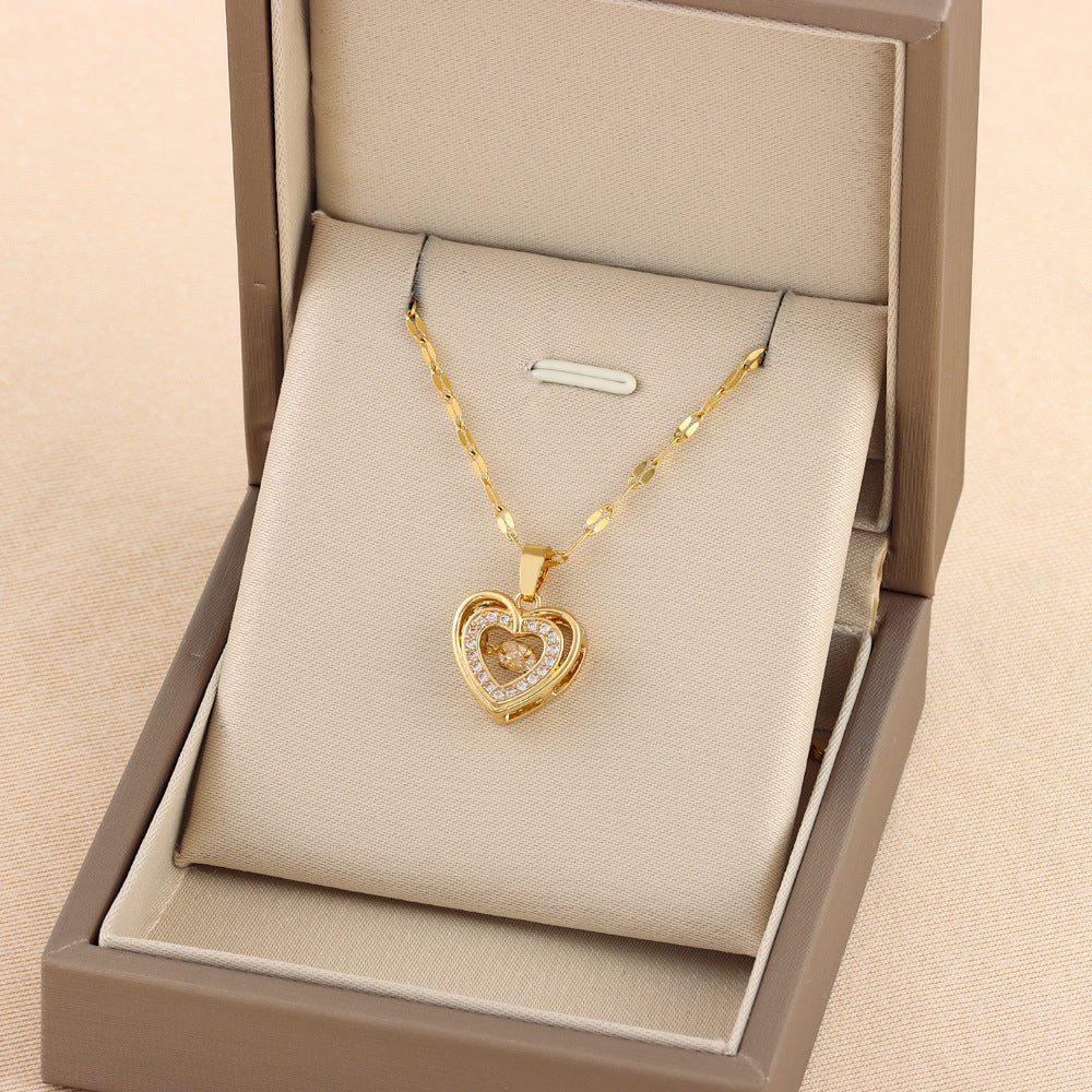 It suits the elegance of your heart